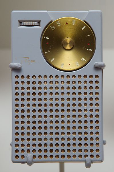The Regency TR-1 transistor radio