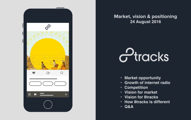 Market, Vision & Positioning - 8tracks Investor Webinar 2