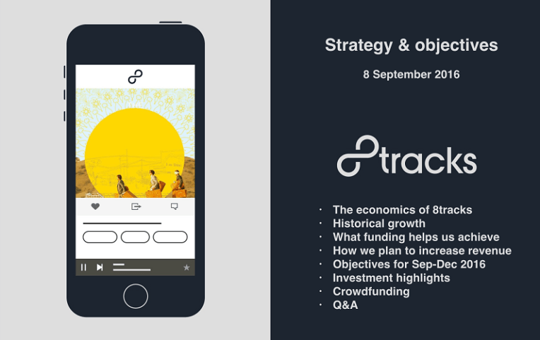 Strategy & objectives - 8tracks investor webinar 3